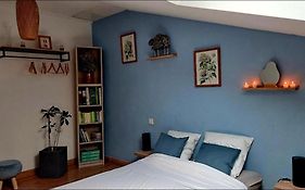 Maison atypique médiévale